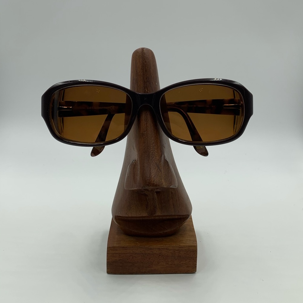 Liz Claiborne L560 Brown Oval Sunglasses Frames